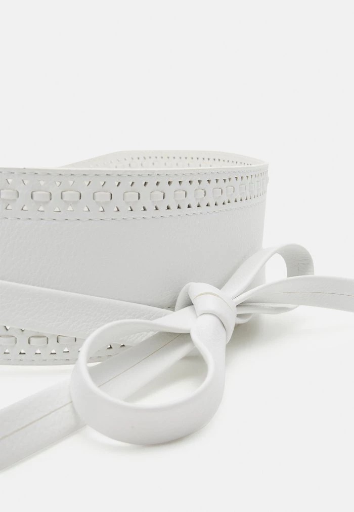 Ceinture ANNA FIELD Anna Field Waist Belt Blanche Femme | CFC-2208294